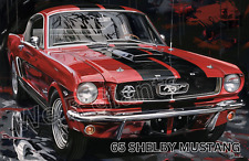 1965 Shelby Mustang Poster 17x11 Print Muscle Car Classic Car Mustang picture