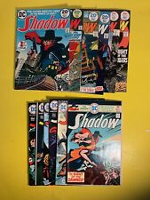 The Shadow 1-12 Complete Run Lot 1st Shadow In Comics DC 1973. picture