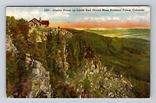 Grand Mesa National Forest CO-Colorado, Shelter House, Vintage Postcard picture