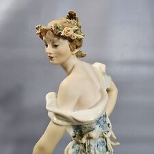 Vintage Giuseppe Armani Society Allegra 1996 Members Figurine Porcelain Woman  picture