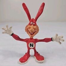 The Noid Domino’s Pizza Bendable Bendy Mascot Figure 1986 Vintage Promo Toy 6” picture