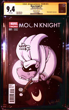 Moon Knight 1 Signature Series 9.4 Katie Cook Variant Signed picture