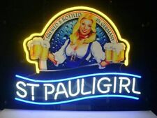 New St Pauli Girl Bier Neon Light Sign 14