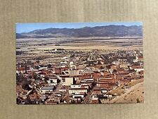 Postcard Helena MT Montana Aerial View Main Street Last Chance Gulch Vintage PC picture
