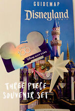 Disney Parks 100th Anniversary Star Glow Cube Drink Disneyland 100 Gift Set Card picture