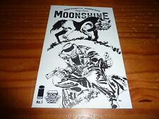 MOONSHINE #1 IMAGE COMICS LCSD Sketch Variant Frank Miller Brian Azzarello NM picture