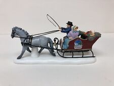 Dept 56 Exclusive Sleighride on the Bay Limited Edition Accessory picture
