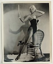 Lili St. Cyr Busty Leggy RARE TYPE 1 Photo - Bruno Of Hollywood 8x10 picture