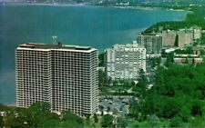 Postcard - Aerial View of Gold Coast, Cleveland, Ohio, Lake Erie  3140 picture