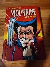 The Best of Wolverine Vol. 1 First Printing 2004 Hardcover Out Of Print  picture