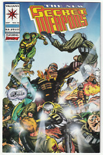 Secret Weapons #12 9.2 NM- 1994 Valiant Comics - Combine Shipping picture