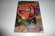 DAREDEVIL #17 Marvel Comics June 1966 SPIDER-MAN App. John Romita Art GD- 1.8 picture