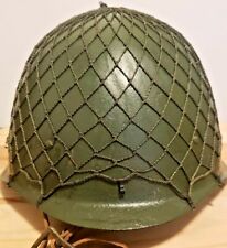 NOS EAST GERMANY EASTERN BLOCK SOVIET WARSAW PACT HELMET NET W/ CLIPS M56 M70  picture