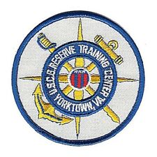 Reserve Training Center Yorktown Virginia 1983 W0108 USCG Coast Guard patch picture