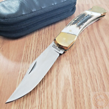 Schrade USA MADE Lockback Folding Knife 3.75