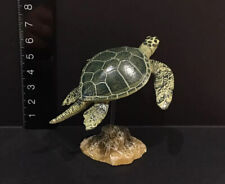 Colorata Kaiyodo Japan Exclusive Black Sea Turtle PVC Figure picture