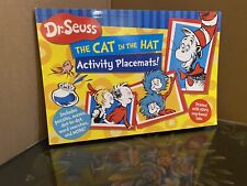 Dr Suess The Cat in The Hat Activity Placemats Kids Puzzles Mazes Crosswords picture