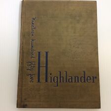 1955 Highlander Highland High School Yearbook Annual ALBUQUERQUE NEW MEXICO picture
