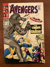 Avengers 37 (1967) Black Widow Appearance w/ the Avengers--Higher Grade Copy picture
