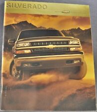 2000 Chevrolet Silverado Pickup Truck Brochure LS LT Z71 4x4 Excellent Original picture