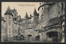 France Château de Fougères, Dep. Ille-et-Vilaine, Middle Age Castle, VF Unposted picture