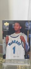 2000-01 Upper Deck Gold #119 Tracy McGrady 87/100 picture