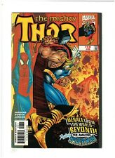 Thor #8 VF+ 8.5 Marvel Comics 1999 Dan Jurgens, Spider-man app. picture