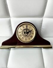 NIB CSI Harvard Law School University Mantel Napoleon Clock Medallion Collection picture