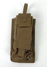New AWS 50438 MBITR Radio GP Pouch MOLLE Coyote Brown picture