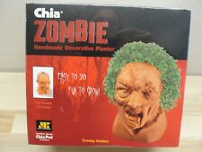NEW SEALED CHIA PET ZOMBIE CREEPY HOLDEN picture