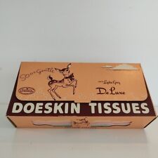 Vintage Countess Lydia Grey Doeskin Tissues De Luxe 250 Sheets USA Made New  picture