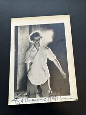 Katharine Hepburn  Autograph Signed Vintage Photo RARE Guaranteed Legit picture