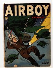 Airboy v8 #7 G Good Complete Golden Age Hillman Periodicals Inc. 1951 picture