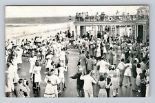 Virginia Beach VA-Virginia, Cavalier Hotel Beach Club Vintage c1941 Postcard picture