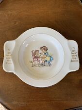 Vintage “My Own Plate” Child’s Plate-the HOMER LAUGHLIN CHINA CO. picture