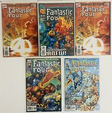 Fantastic Four #1 & #2 Lot - 5 issues - all NM picture