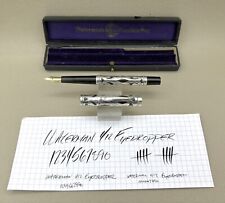 Waterman 412 Eyedropper - Flexible Writer, Nice Line Variation - Serviced picture