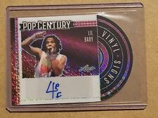 2024 Leaf Metal Pop Century Lil Baby Auto Card #'d 2/4 My Dawg Rapper picture