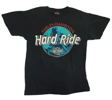 Vintage 1992 Holoubek Harley Davidson Shirt Size M HARD RIDE HAWAII picture