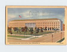 Postcard Education Building State Capitol Park Harrisburg Pennsylvania USA picture