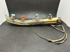 Antique Asian Dagger Knife Chinese Tibetan ? Coral Turquoise  picture