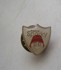 Vintage Awana Sparky Pin Hat Lapel Enameled picture