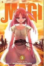 Magi: The Labyrinth of Magic, Vol. 3 English First Printing NEW picture