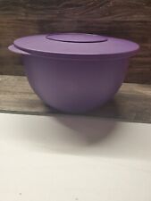 Tupperware Impressions Bowl Large 18 Cups/ 4.3 L Glitter Sparkle Purple 3091B-1 picture