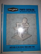 1928-1978 DALLAS SEWING MACHINE PARTS CATALOG - 50TH ANNIV. -384 PAGES -TUB RRRR picture