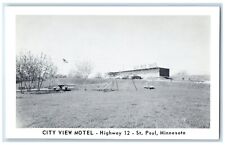 c1930's City View Motel Highway 21 St. Paul Minnesota MN Vintage Postcard picture