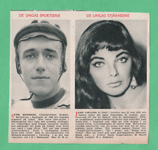 1959 Young Joan Collins/Star Trek  Hemmet VeckoTidning Super Rare picture