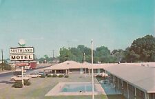 Southland Motel New Albany Mississippi MS Postcard C34 picture
