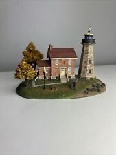 CHARLOTTE GENESEE LIGHT Rochester New York Danbury Mint Great Lakes Lighthouse picture