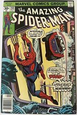 Amazing Spider-Man #160 (1976) NM- 9.2 Spider-Mobile Cover Eli Katz Art Len Wein picture